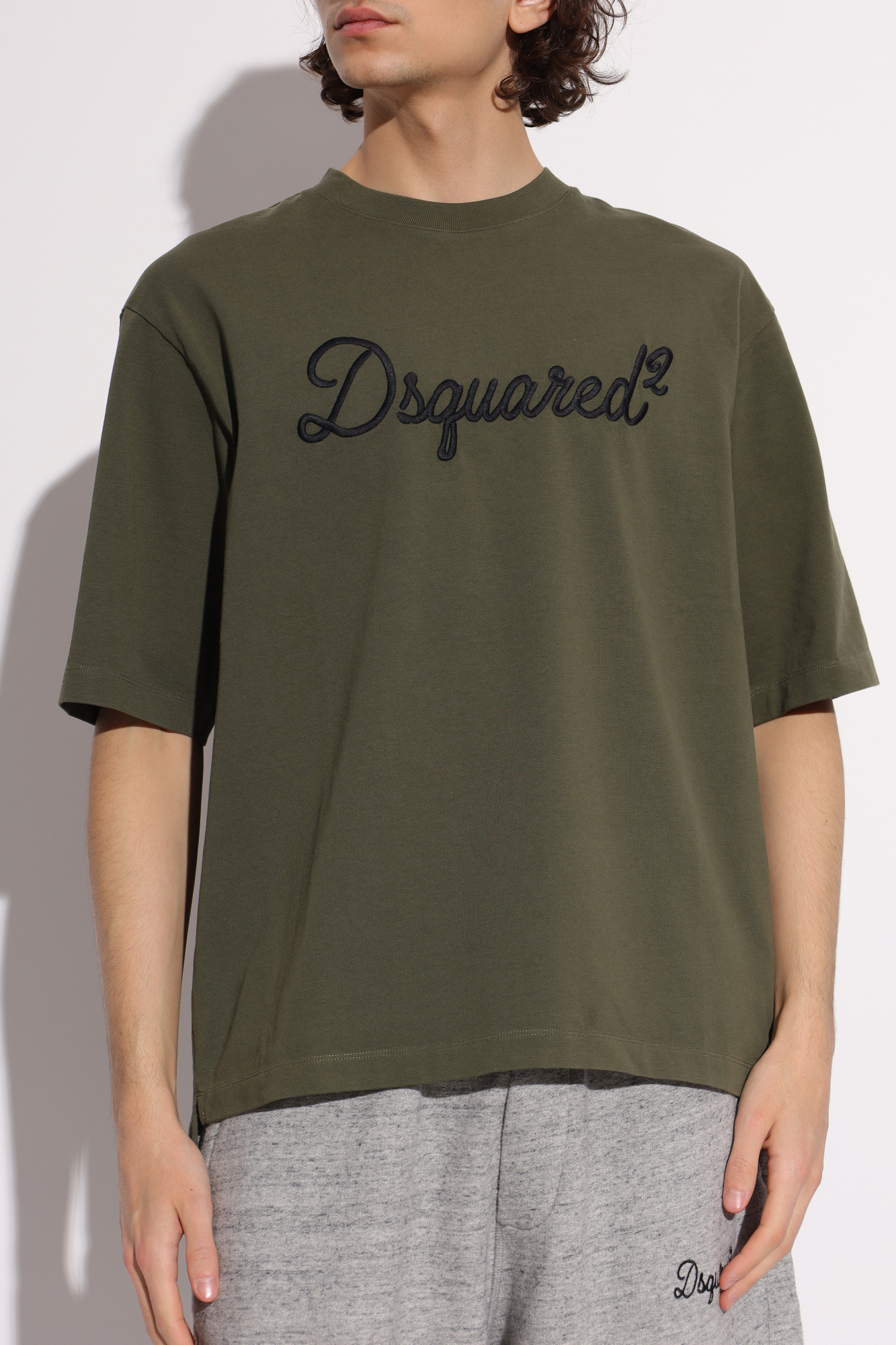Dsquared2 T-shirt with logo | Men's | Vitkac